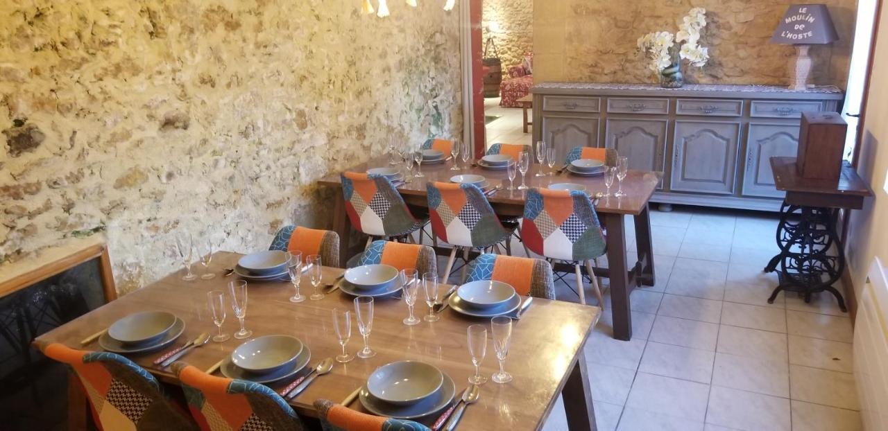 Moulin De L'Hoste Hotel Larzac Екстериор снимка