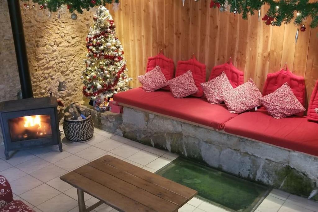 Moulin De L'Hoste Hotel Larzac Екстериор снимка