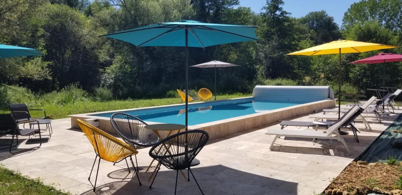 Moulin De L'Hoste Hotel Larzac Екстериор снимка
