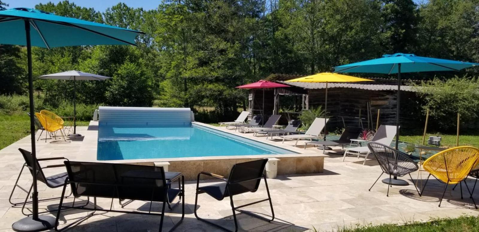 Moulin De L'Hoste Hotel Larzac Екстериор снимка